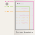 Brochure Sizes