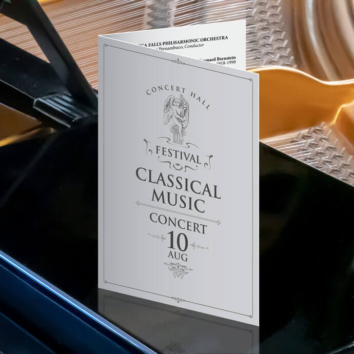 11″ x 8.5″ Half-Fold Brochure