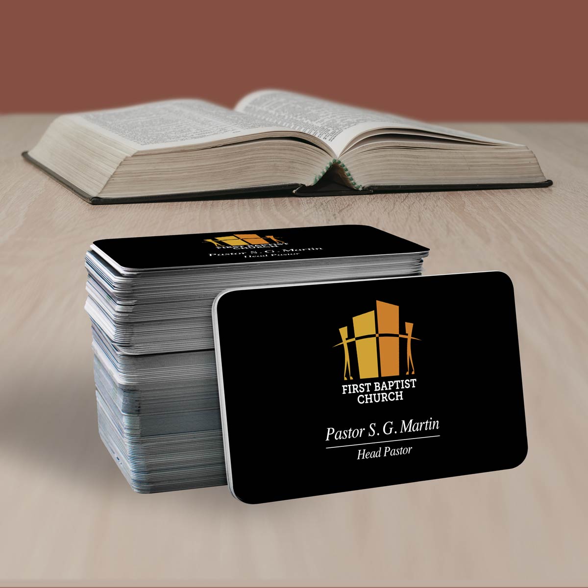Church Business Cards