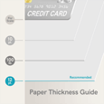 Business Cards Paper Thickness Guide