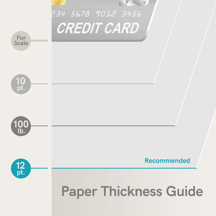 Business Cards Paper Thickness Guide