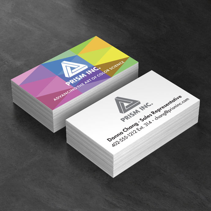 Create a touchstone for your brand when visiting your clientele with online custom business card printing.