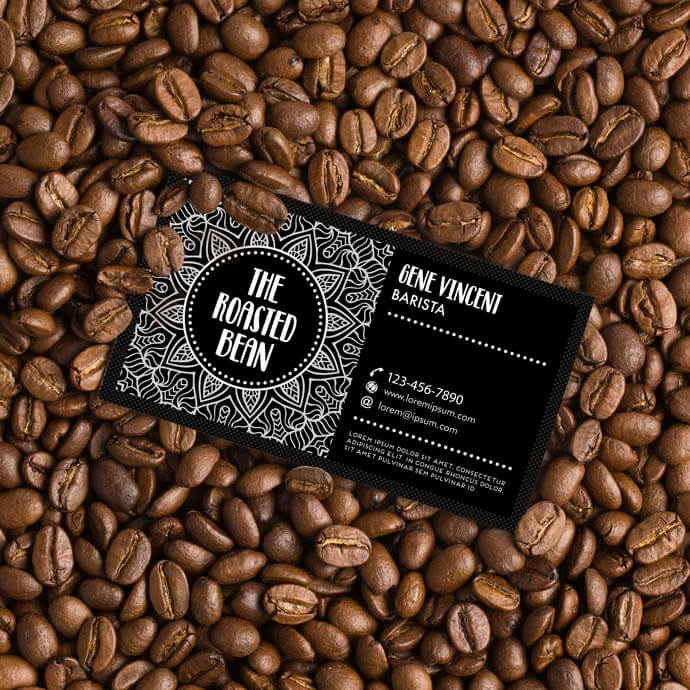 Choose front only printing and create cheap, personalized business cards for every employee.