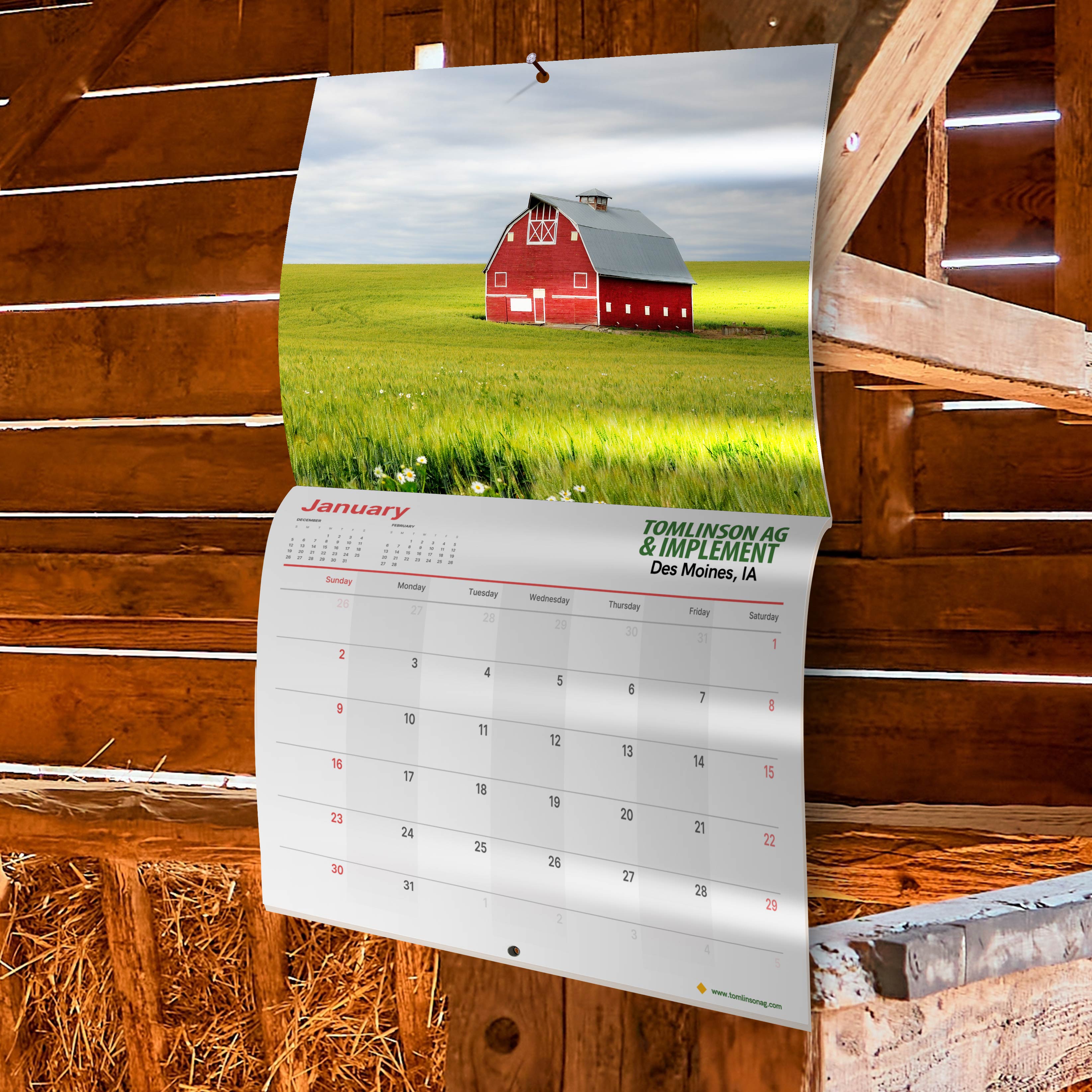 Agricultural Calendars