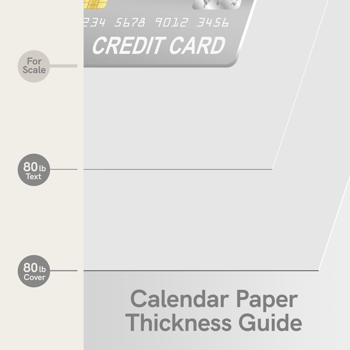 Calendar Paper Thickness Guide
