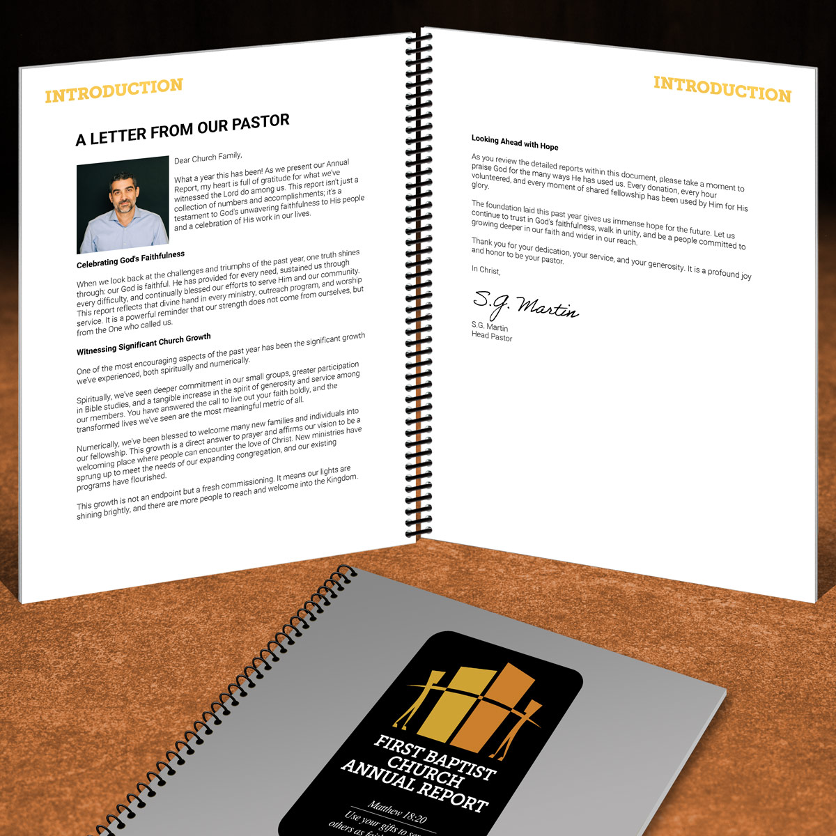 Custom Bound Booklet Printing