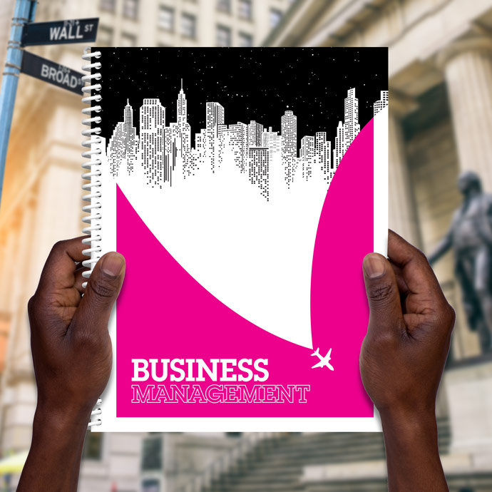 Create an authoritative, professional, presentation with custom spiral-bound booklet printing.