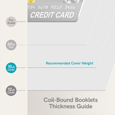 Coil-Bound-Booklets Thickness Guide