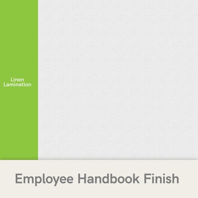 Employee Handbook Lamination