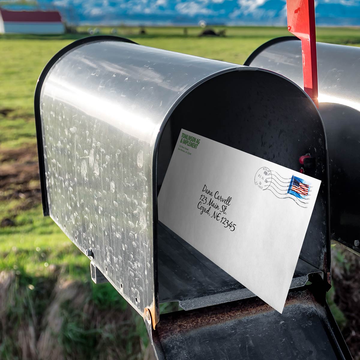 Agricultural Envelopes