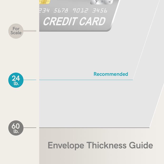 Envelope Paper Weights Guide