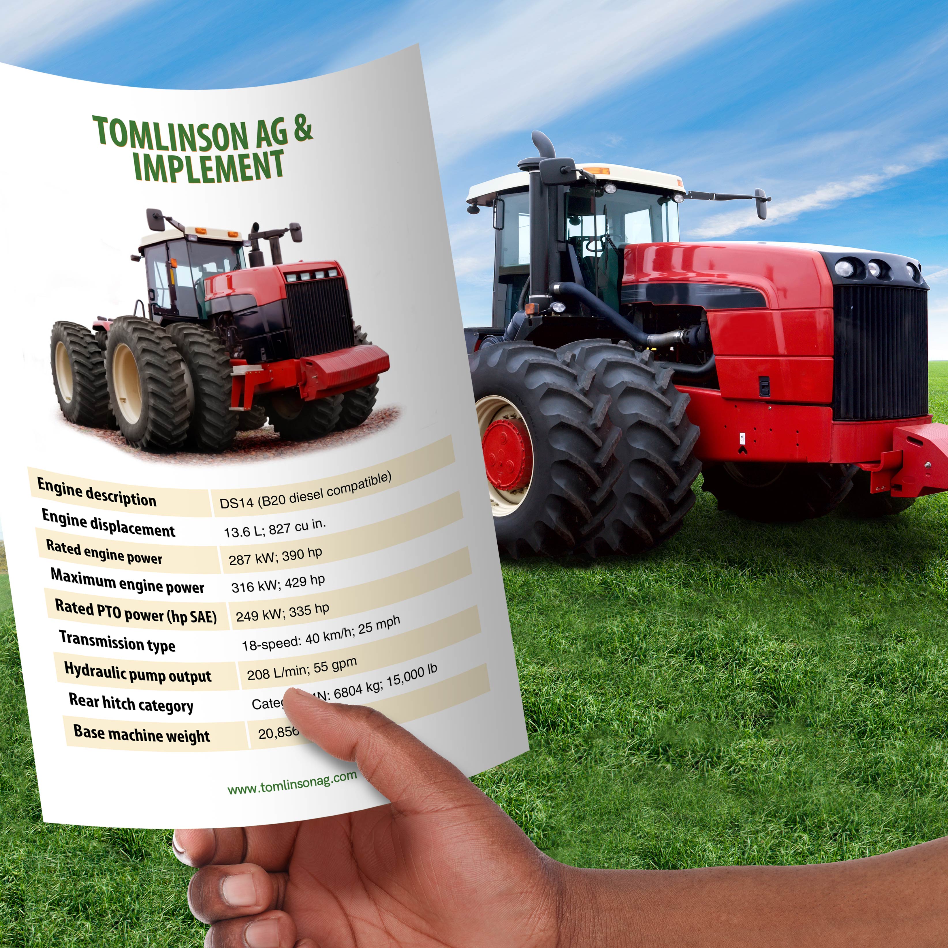 Agricultural Flyers