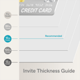 Card Thickness Guide