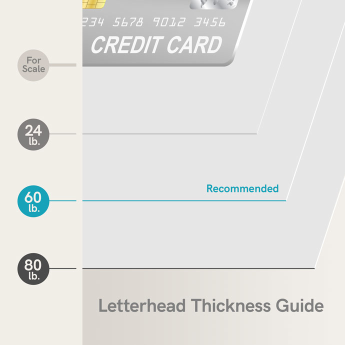 Letterhead Paper Thickness Guide