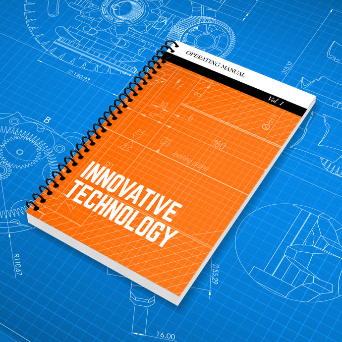 Custom printing a training manual will save untold work hours and clearly communicates methods and practices for your business or product.