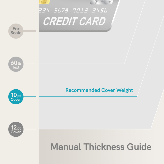 Manual Paper Thickness
