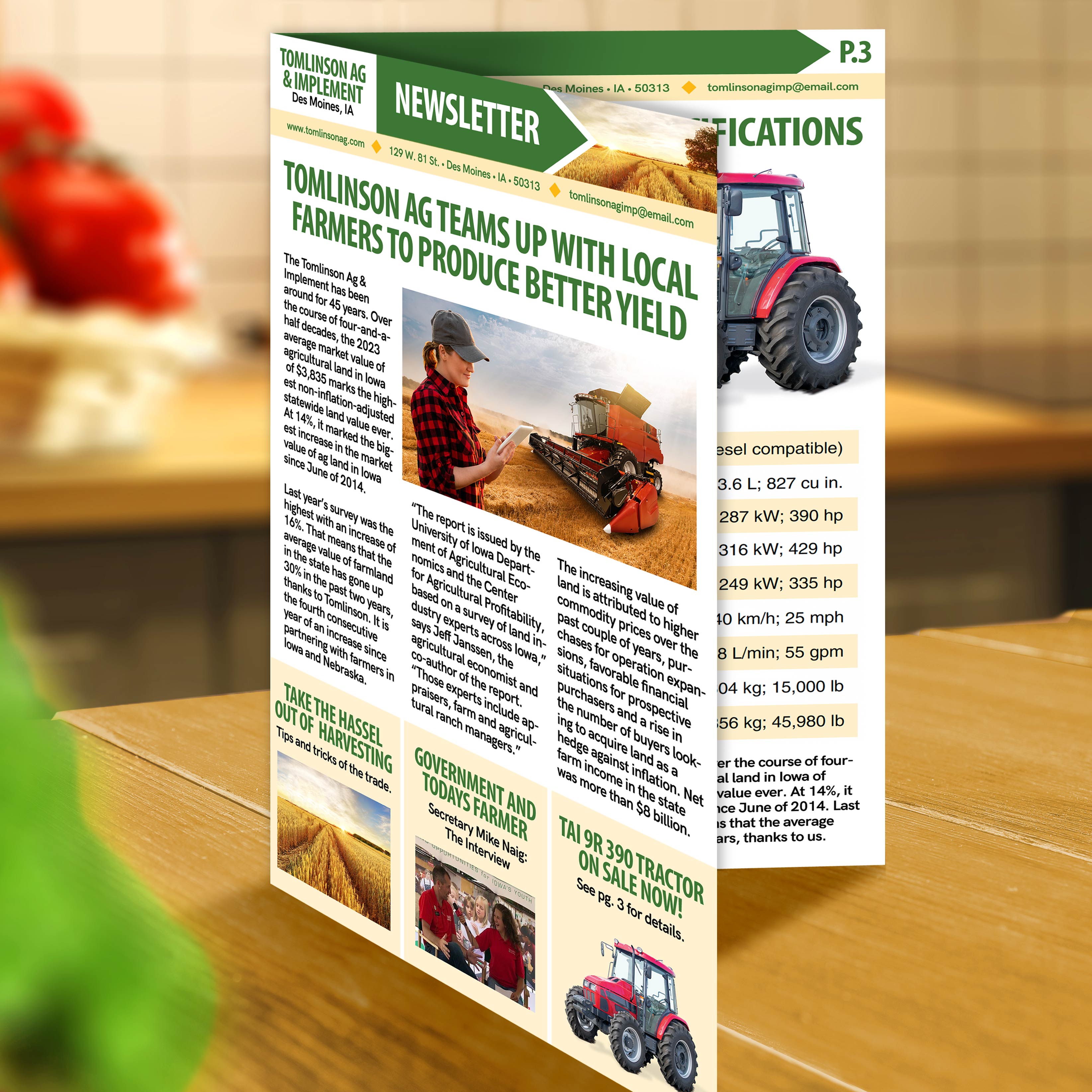 Agricultural Newsletters