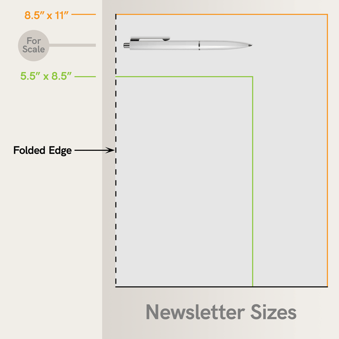 Newsletter Sizes