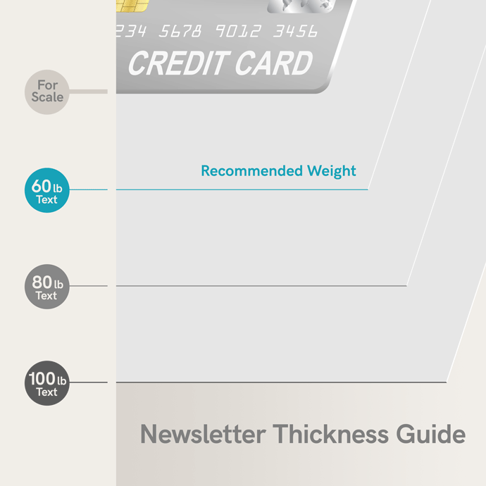 Newsletter Paper Thickness Guide