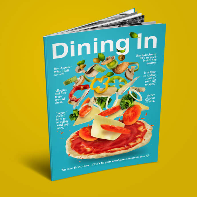 Perfect-Bound Booklets Printing