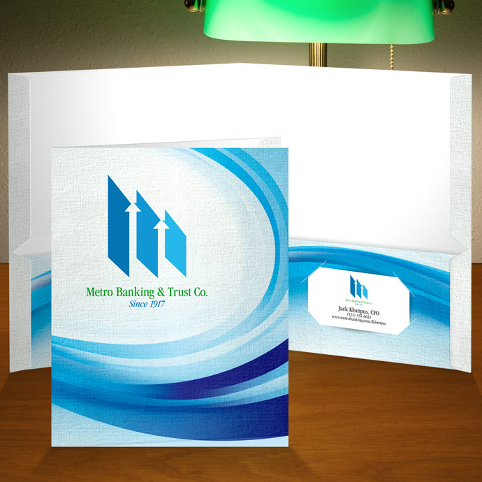 Presentation Folders Printing
