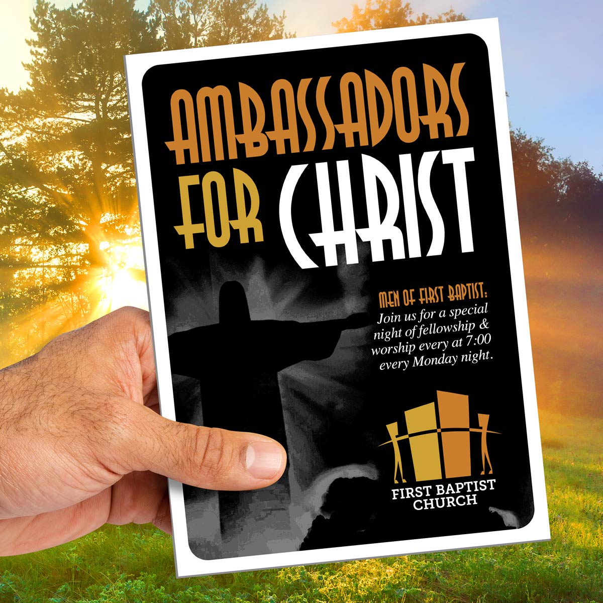 Baptist Church Postcards