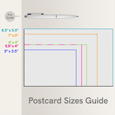 Card Sizes Guide