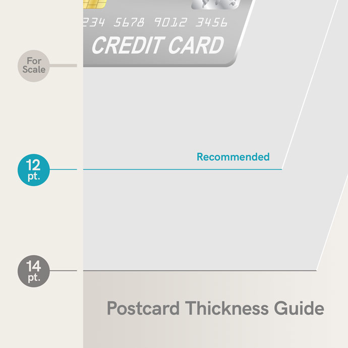 Postcard Paper Thickness Guide