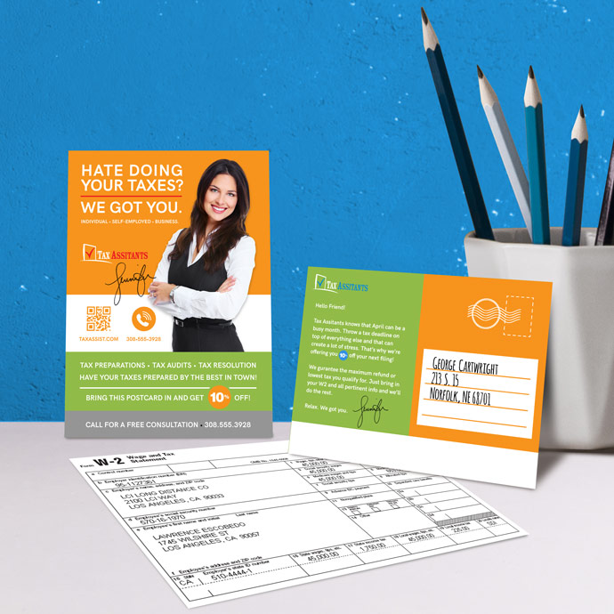 Full-color custom photo postcards are the ultimate in personalized marketing.