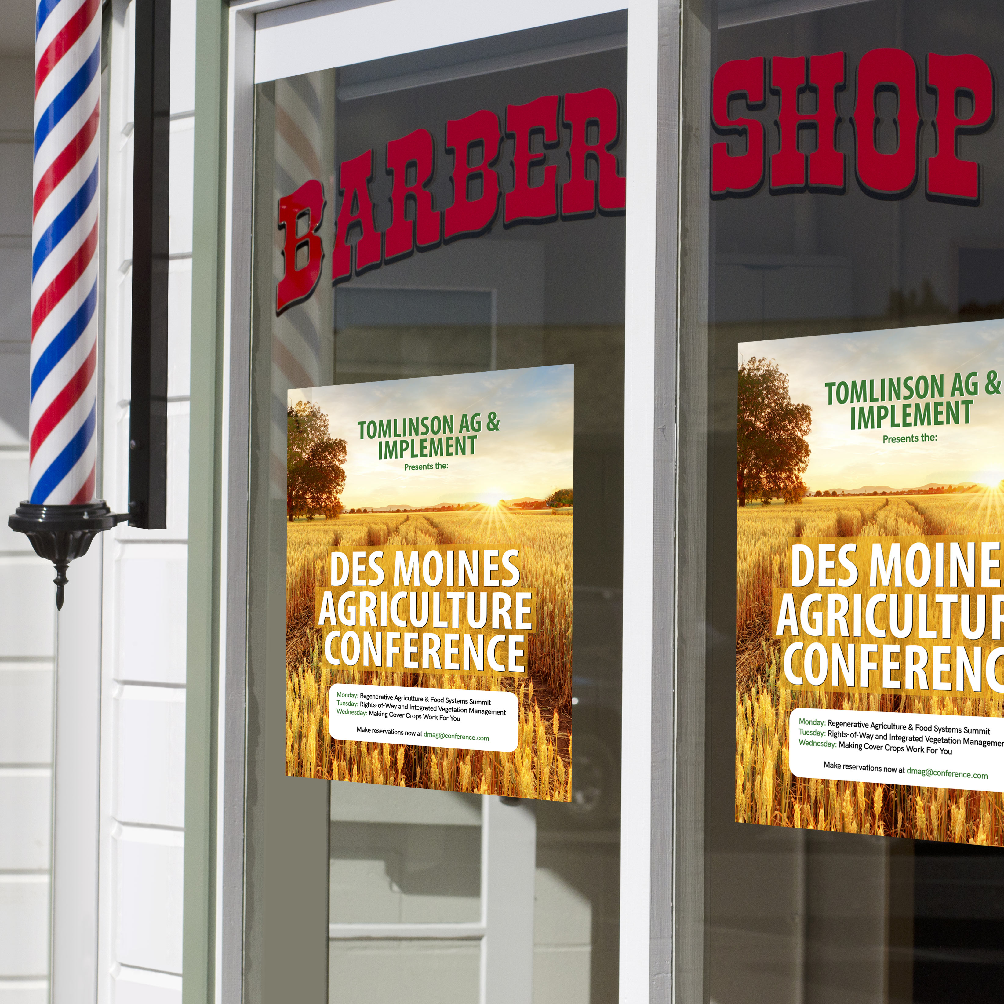 Agricultural Business Posters