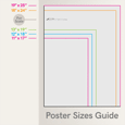 Poster Sizes Guide