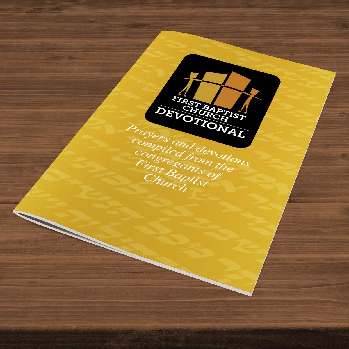 Church Saddle-Stitched Booklets