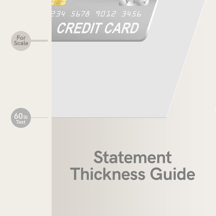 Statement Paper Weights